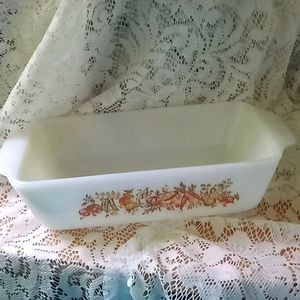 Anchor Hocking loaf pan